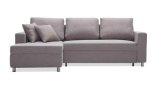 Fabric Corner Sleeper Sofas with a Chaise Lounge