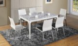Modern Marble Design Dining Room Sets Chair&Table Set (SBL-CT-193A)