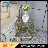 Luxury Metal Table Side Table for Middle East