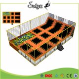 Customized Size Cheap Kids Indoor Trampoline Bed for Kids Jumping