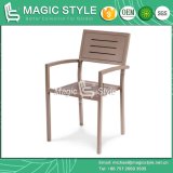 Aluminum Patio Chair Outdoor Stackable Chair (MAGIC STYLE)
