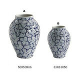 Chinese Antique Painted Porcelain Pot Lw004b