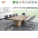 Factory Wholesale Price Modern Commercial Grade Training Table with Stainless Steel Meeting Table