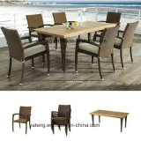 Outdoor Garden Banquet Chair & Table Dining Set High Quality Restaurant Dining Set (YT362)
