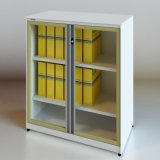 New Design Glazed Swing Door Filing Cabinet (SY-SLG)