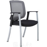 Newest Design Modern Metal Office Furniture Swivel Leather Chair