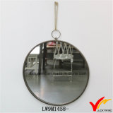 Antique Vintage Round Handmade Metal Wall Mirror for Home Decoration