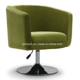 Modern Style Green Leather Leisure Hotel Cafe Sofa (SP-HC093)