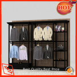 Female Wall Clothes Display Stand Clothes Display Shelf