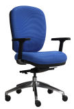 Multifunctional Office Foam Chair Colorful Fabric Computer Office Chair