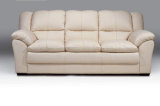 Contemporary American Leather Sofa