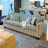 Fresh Greece Blue Sofa Furniture Living Room for Hotel Room