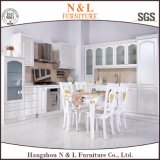 N&L Home Furniture White Color Wood Kitchen Furniture