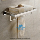 Polished Shower Shelf with Towel Rail Bath Chrome Towel Bar