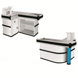 Good Quality Supermarket Cashier Counter Table