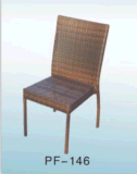 Outdoor Rattan Furniture Leisure Side Chair-5