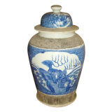 Chinese Antique Blue and White Porcelain Vase Lj12