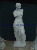 Stone Carving Marble Statue Marble Sculpture for Home or Garden