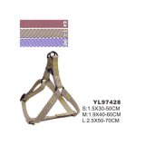 Wholesale Fashion Cheap Cute Custom Leather Dog Harness (YL97428)