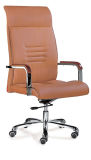Leather Manager Chair (FEC78A)