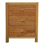 Hawa-06 Solid Wooden Furniture Ash 5 Drawers Chest
