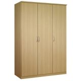 Latest Modern Bedroom Wood Veneer Wardrobe Furniture for Sale