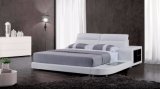 Wholesale Modern Design Leather Bed with Bedding