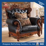 Ruifuxiang Custom Made N235e Genuine Leather Antique Luxury Sofa