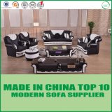 Modern Living Room Furniture Set Tufted Leather Sofa Chair