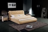 Leather Bed Soft Bed (SBT-5819)