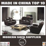 Functional Recliner Genuine Leather Sofa for Home Use