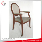 Hotel Banquet Restaurant Armrest Dining Chair (FC-210)