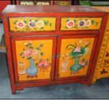 Chinese Antique Furniture Tibetan Cabinet