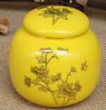 Chinese Antique Porcelain Spice Jar