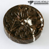 Black Marble Carving for Home Decoration/Art Collection (SC-008)