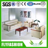Good Quality Living Room Leather Sofa for Sell (OF-67)