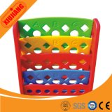 Colorful Plastic Kids Toy Book Shelf for Sale