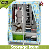 Affordable Storage Organizer Furniture Wardrobe Closet with Doors