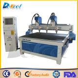 4 Heads Cylinder Wood Router Carving Machine for Sale