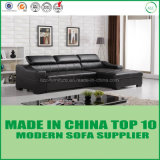 European Style Modern Leather Sofa Bed Divaani