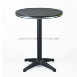 Vintage Round Metal Base Restaurant Table for Outdoor (SP-AT383)