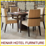 Hospitality Hotel Furniture Wooden Restaurant Cafe Table Dining Chair
