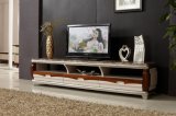 Modern Marble Surface Wooden MDF TV Stand