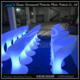 Factory Direct Prices Plastic LED Bar Furniture