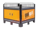 Heavy Duty Square Supermarket Exhibition Discount Stand Promotion Table (OW-PT2)