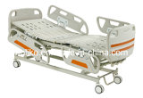 Luxury Three Crank Hospital Bed (ALK06-A329P-B)