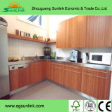 Laminated Chip Board Plywood Display Kitchen Cabinets for Sale