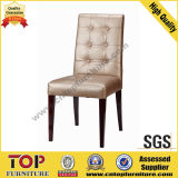 Leather Steel Hotel Restaurant Dining Chair