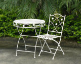 Antique White Outdoor/Garden Patio Furniture (PL08-8731/8732)