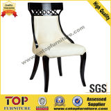 Leather Solid Wood Dining Chair (CY-3503)
